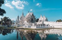 Full-Day Chiang Rai Temples Tour from Chiang Mai with Hot Spring
