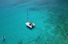 Catamaran Day Tour Kiotari/Lindos with Lunch and Drinks