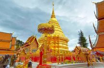 Full-Day Doi Suthep, Wat Pha Lad & Sticky Waterfall Guided Tour