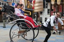 Exiting Rickshaw ride and Kimono experience