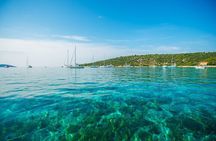 Private boat tour for small groups to Blue Lagoon and Solta Island