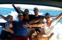 Private boat tour for small groups to Blue Lagoon and Solta Island