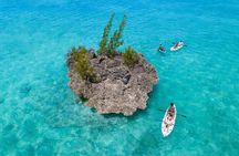 Kayak to Crystal Rock and Benitiers Island with Breakfast