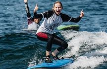 Group Surf Lesson in Playa de las Americas