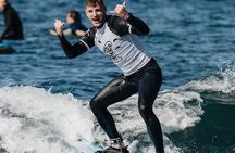 Group Surf Lesson in Playa de las Americas