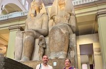 Private Grand Gem Egyptian Museum and Khan el-Khalili Bazar Tour