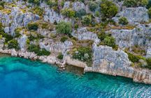 Kas: (Small Group) Day Trip to Kekova Island, Demre & Myra