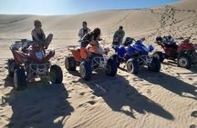 Agadir Quad Biking in Desert Dunes