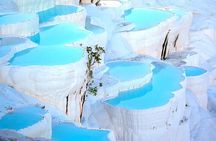 Pamukkale Hierapolis Cleopatra Pool Tour with Lunch from Antalya
