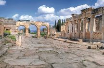 Pamukkale Hierapolis Cleopatra Pool Tour with Lunch from Antalya