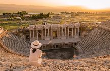 Pamukkale Hierapolis Cleopatra Pool Tour with Lunch from Antalya