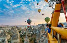 2-Day Guided Cappadocia Tour with Cave Hotel Option From Belek