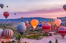 2-Day Guided Cappadocia Tour with Cave Hotel Option From Side