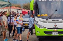 Day tour to Guatapé +Rock del Peñol: Breakfast, Lunch and Boat. 