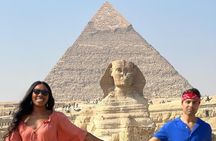 Tour Giza pyramids,Sphinx,Sakkara Pyramid,Memphis& Pyramid Inside