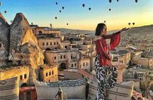 2-Day Guided Cappadocia Tour with Cave Hotel Option From Belek