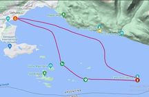 Navigation to the End of the World Lighthouse in Ushuaia