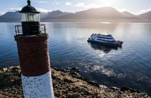 Navigation to the End of the World Lighthouse in Ushuaia