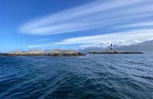 Navigation to the End of the World Lighthouse in Ushuaia