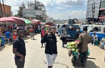 Addis Ababa Bole Airport Culinary and Walking Tour 