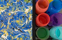 Florentine Paper Marbling an Artisan Tradition in Italy