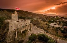 Vardzia. Lake Paravani, Khertvisi & Lomisa castle, Rabati