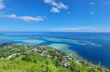 Moorea Aito 4WD Safari Tour - Half day 