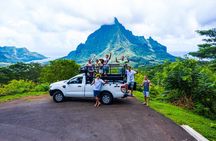 Moorea Aito 4WD Safari Tour - Half day 