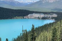 Lake Louise Moraine Emerald Johnston Canyon Banff Gondola Tour