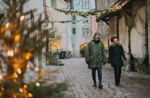 Enchanted Tallinn: Private Christmas Walking Tour with Piparkook