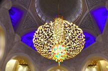 Visit Abu Dhabi Sheikh Zayed Grand Mosque in Dubai