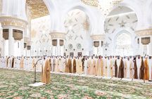 Visit Abu Dhabi Sheikh Zayed Grand Mosque in Dubai