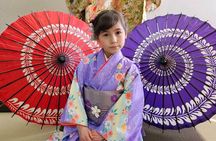  Kimono experience at Fujisan Culture Gallery -day out plan