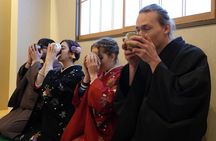 Kimono Experience at Fujisan Culture Gallery with Tea lesson