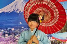 Kimono Experience at Fujisan Culture Gallery with Tea lesson