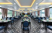 Halong Bay: 5-star Pamela Cruise Day Trip with Lunch & Activities