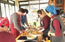 JEJU Cooking Class _Class & Dinner at Jeju Seaside Sunset Terrace