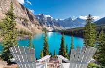 Moraine Lake Louise Johnston Canyon Banff Town Bow Falls Tito's