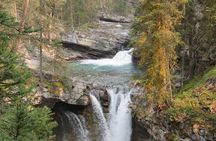 Moraine Lake Louise Johnston Canyon Banff Town Bow Falls Tito's