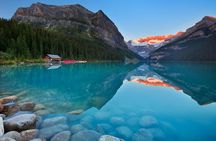 Moraine Lake Louise Johnston Canyon Banff Town Bow Falls Tito's