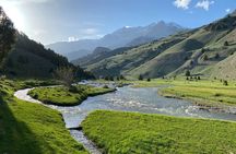 Weekend Camping in Hidden Gorge of Fann Mountains