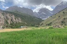 Weekend Camping in Hidden Gorge of Fann Mountains