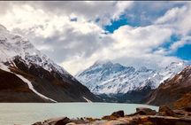 Mt. Cook Full Day Group Tour via Tekapo from Christchurch