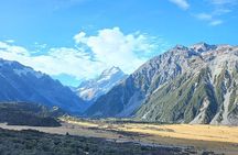 Mt. Cook Full Day Group Tour via Tekapo from Christchurch