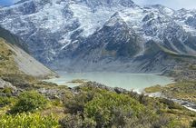 Mt. Cook Full Day Group Tour via Tekapo from Christchurch