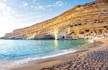 Hippies Beach and Matala Tour from Heraklion