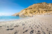Hippies Beach and Matala Tour from Heraklion