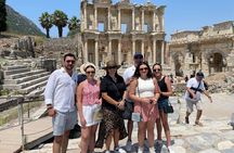 From Bodrum: Ephesus, House of Mary WITH ENTRY TICKETS+LUNCH