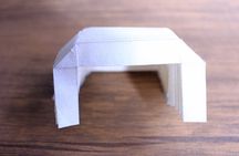 Mini Origami Lamp and Mizuhiki knot Belt Workshop in Ueno