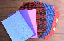 Mini Origami Lamp and Mizuhiki knot Belt Workshop in Ueno